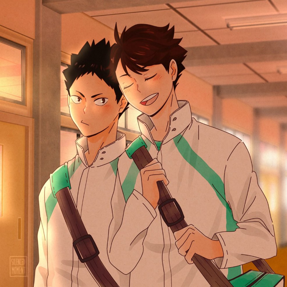 Iwaizumi X Sugawara