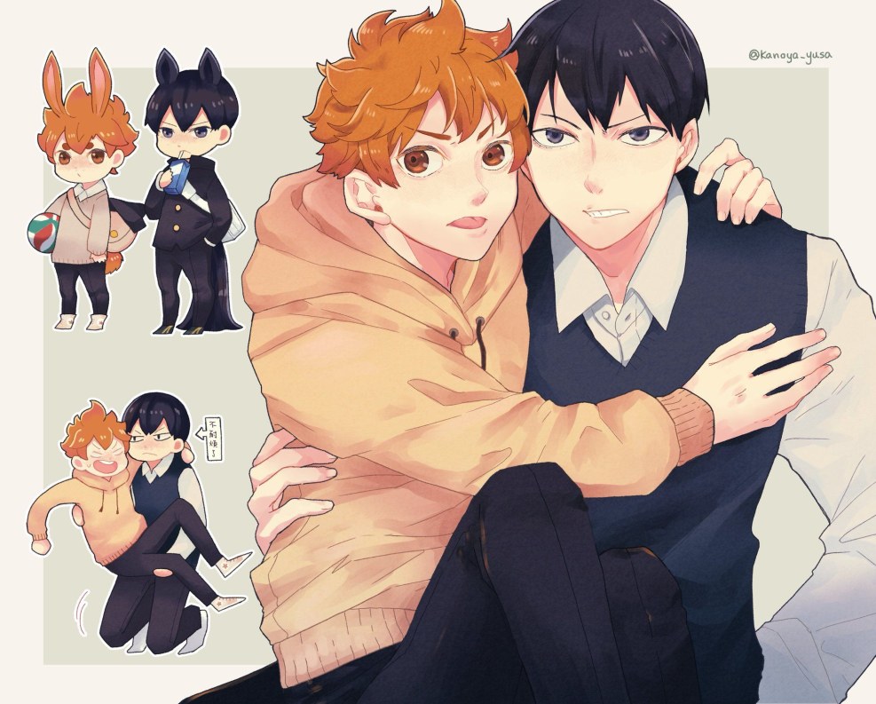 Oikawa Tooru without T -shirt