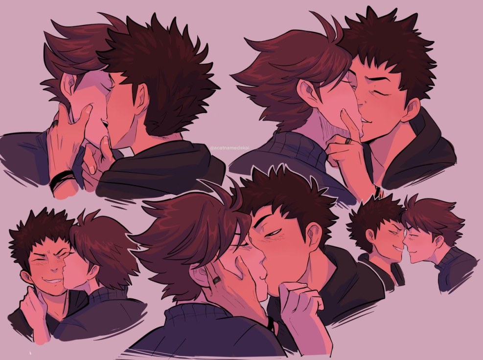 Volleyball Hentai Oikawa