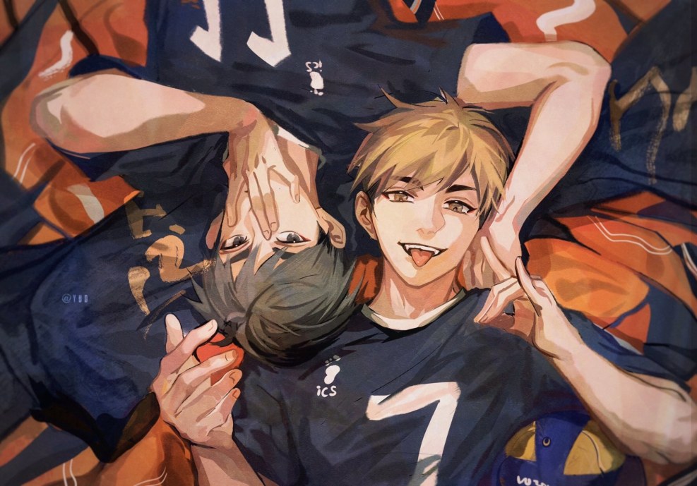 Kenma and Yamamoto