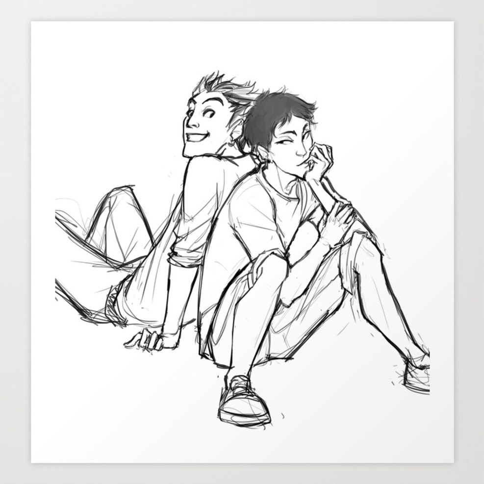 Anime Volleyball Bokuto