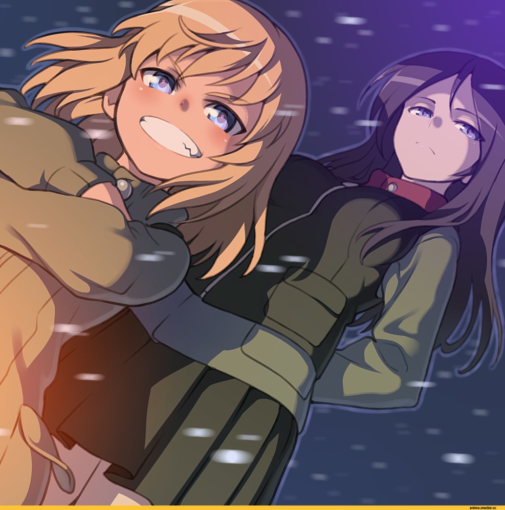 Girls und Panzer Katyusha Hentai