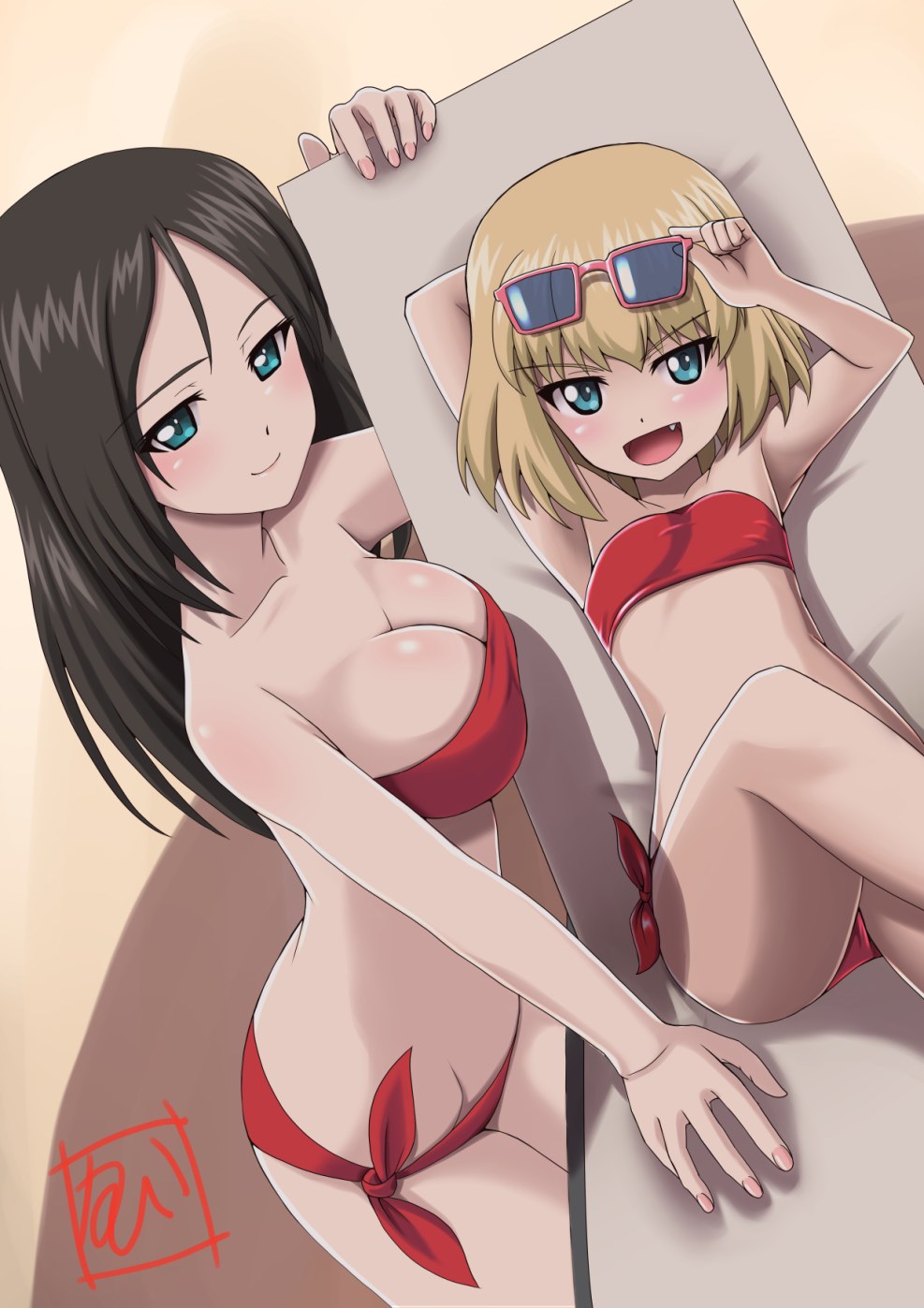 Girls und Panzer Sanders Hentai