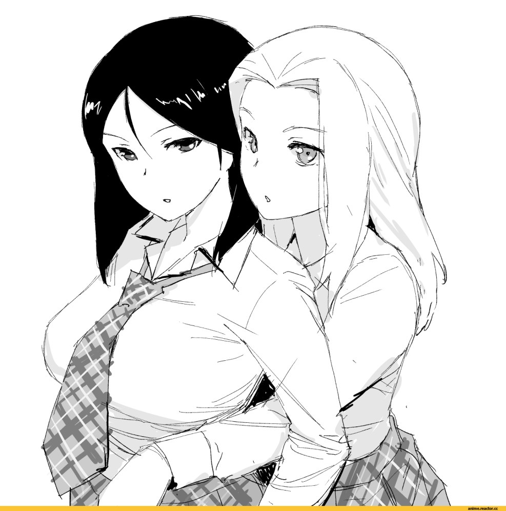 Girls und Panzer Nonna and Clara