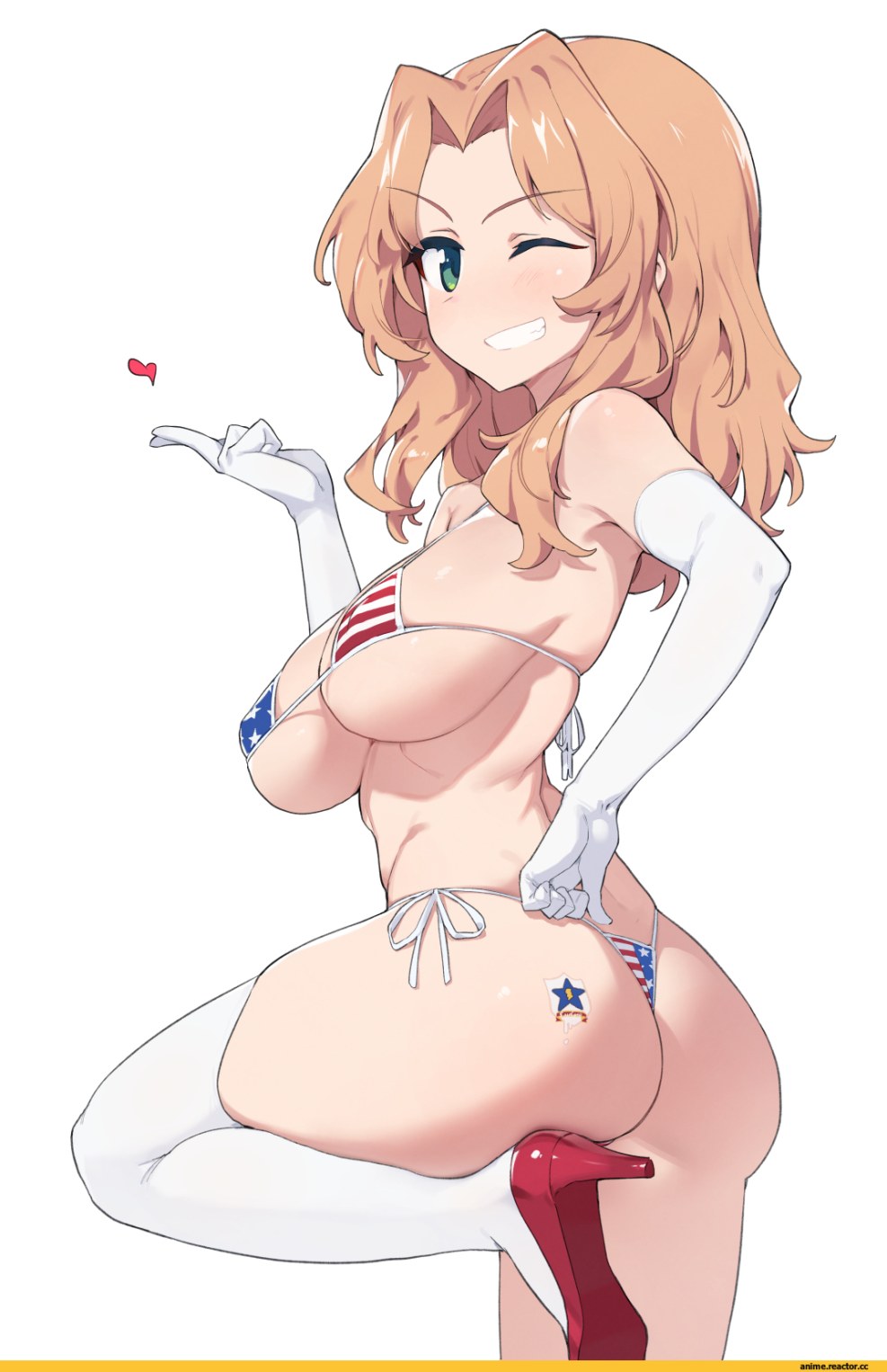 Girls und Panzer Kay and Darjing Hentai