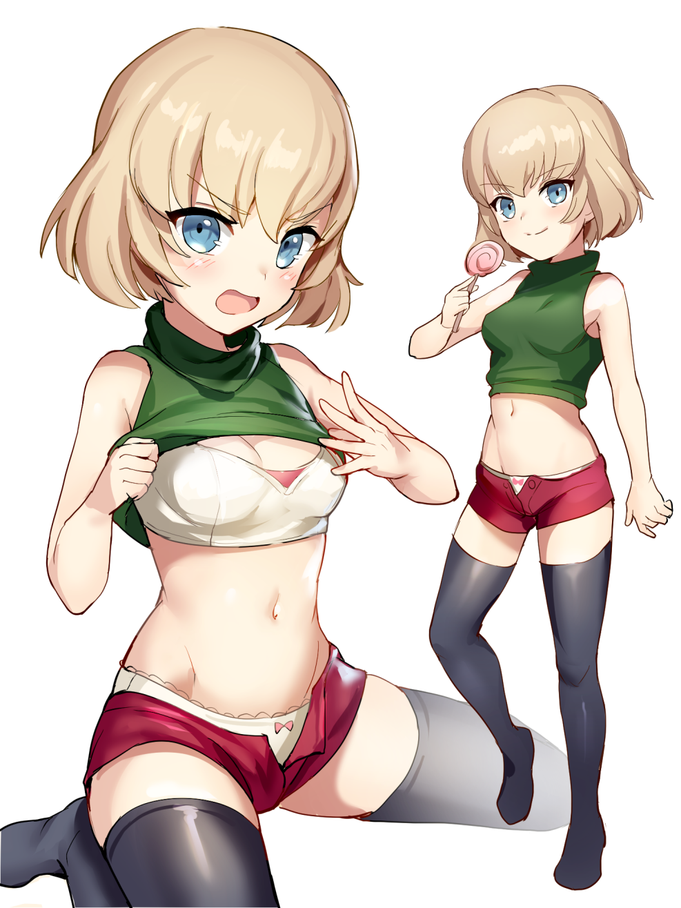 Girls und Panzer Katyusha Hentai
