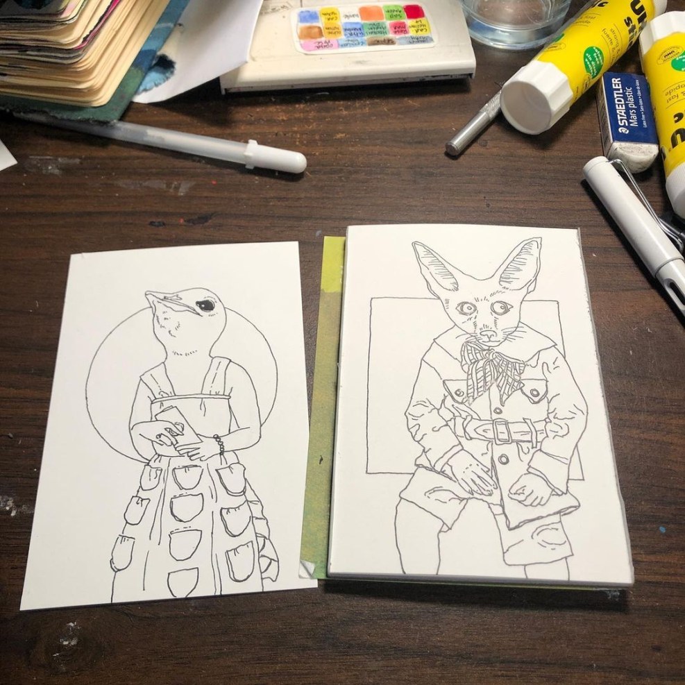 The logo of the application likes