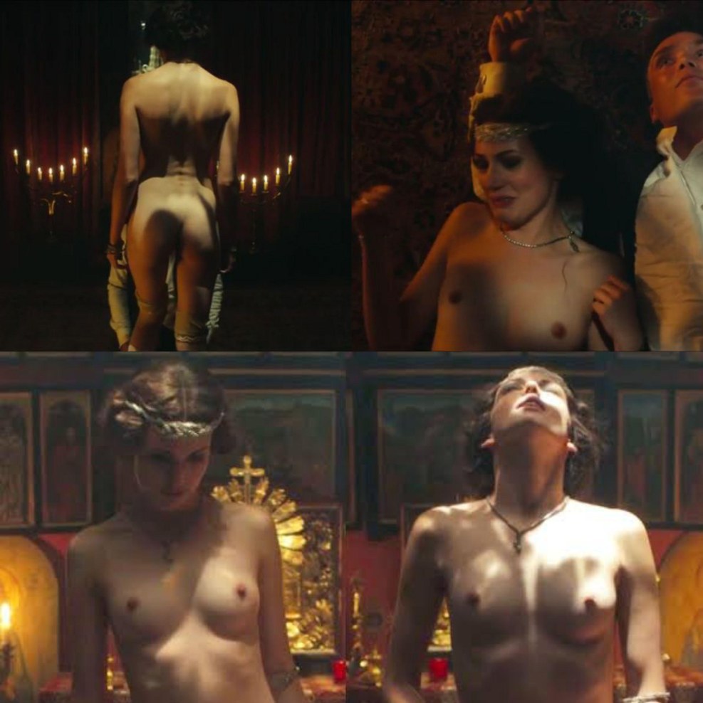 Gait Yansen naked scenes