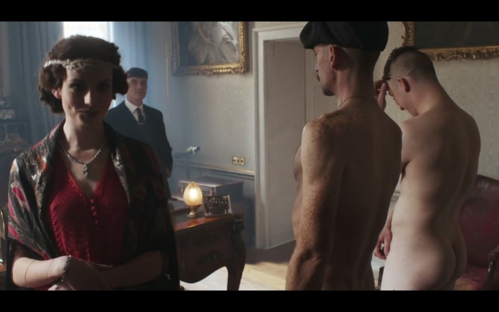 Natasha O'Kiffi naked