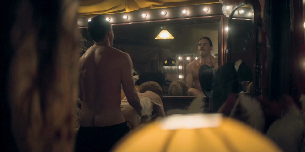 Charlotte Riley sharp visors naked