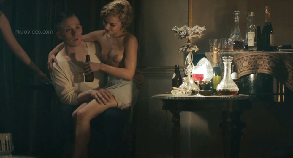 Joe Cole Naked without panties