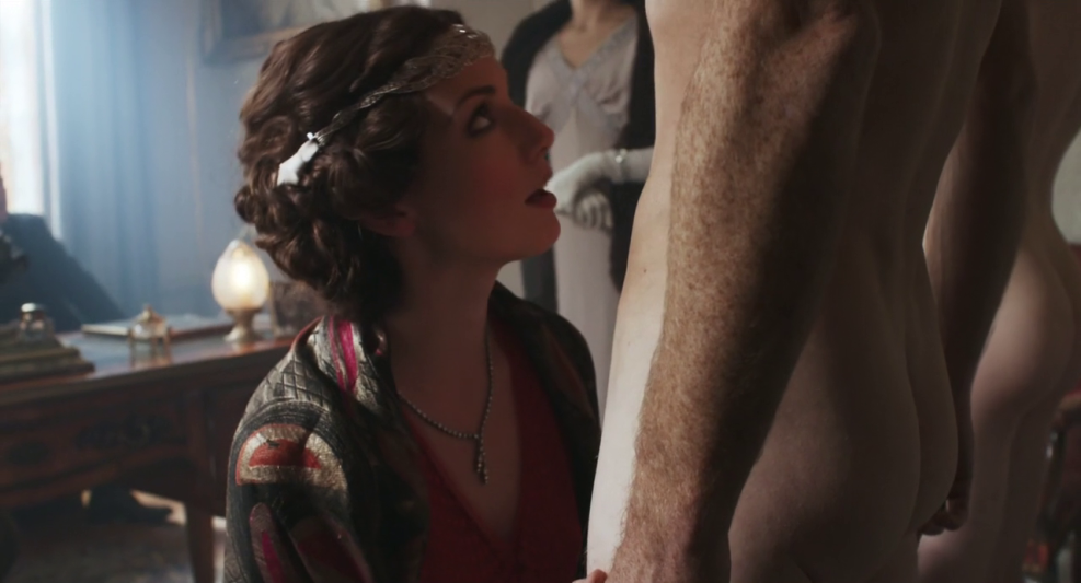 Polly Shelby actress naked