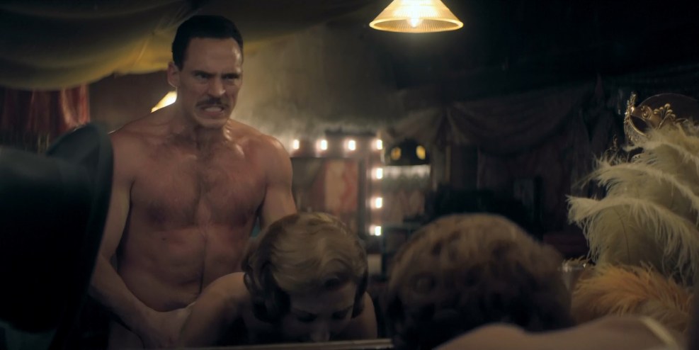 Naked Polly from sharp visors