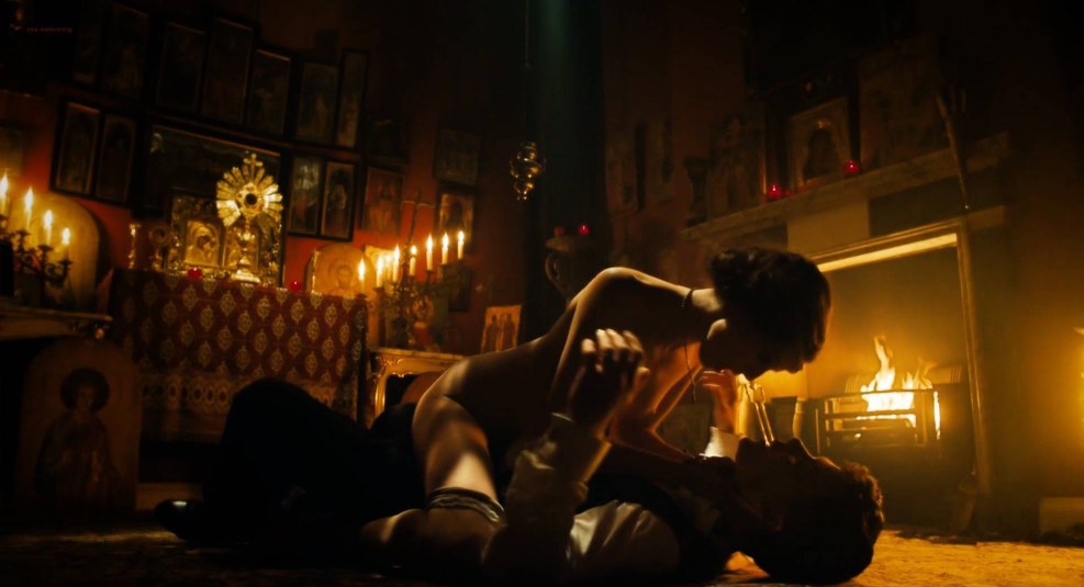 Gait Yansen sharp visors naked