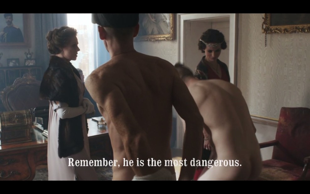 Killian Murphy sharp visors torso