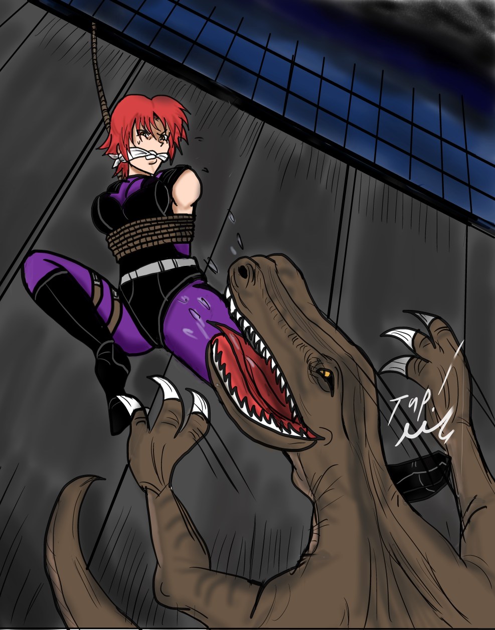 Regina Dino Crisis Art Ero