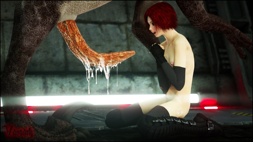 Dino Crisis Regina Hentai
