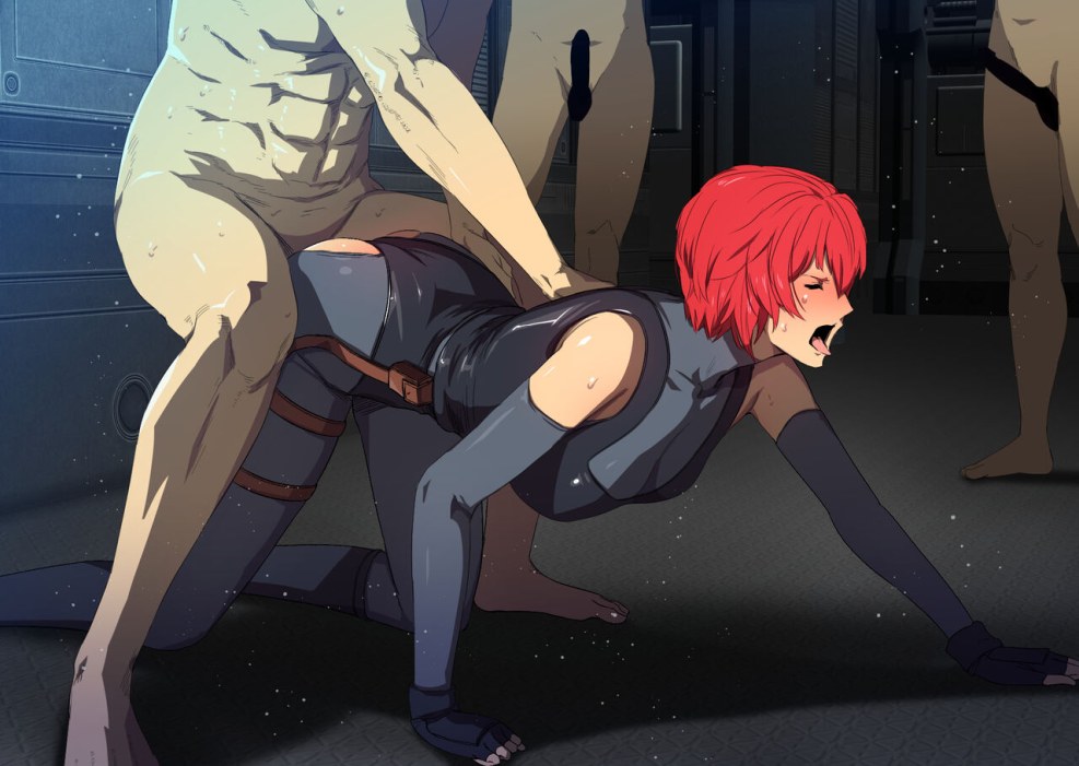 Hentai Manga Dino Crisis