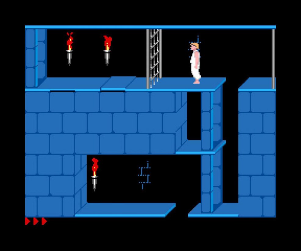 Prince Persia Platformer reprint