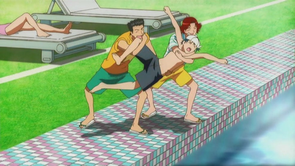 Prince Persia level scheme 1