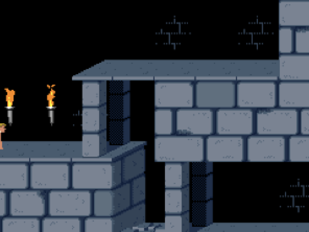 Prince of Persia 1990 Sprites