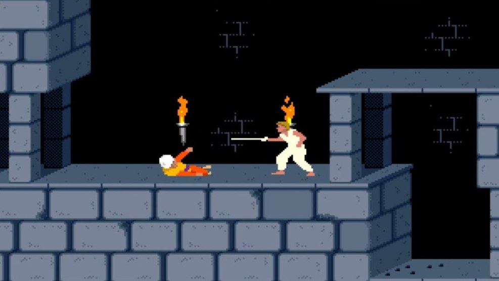 Prince of Persia 2 DOS