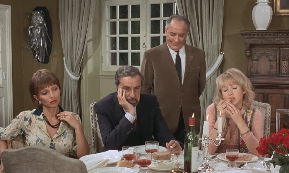 Gangbang in masquerade costumes