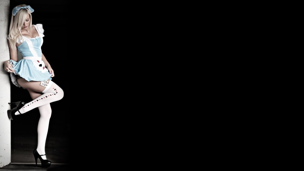 Scott Campbell Alice in Wonderland