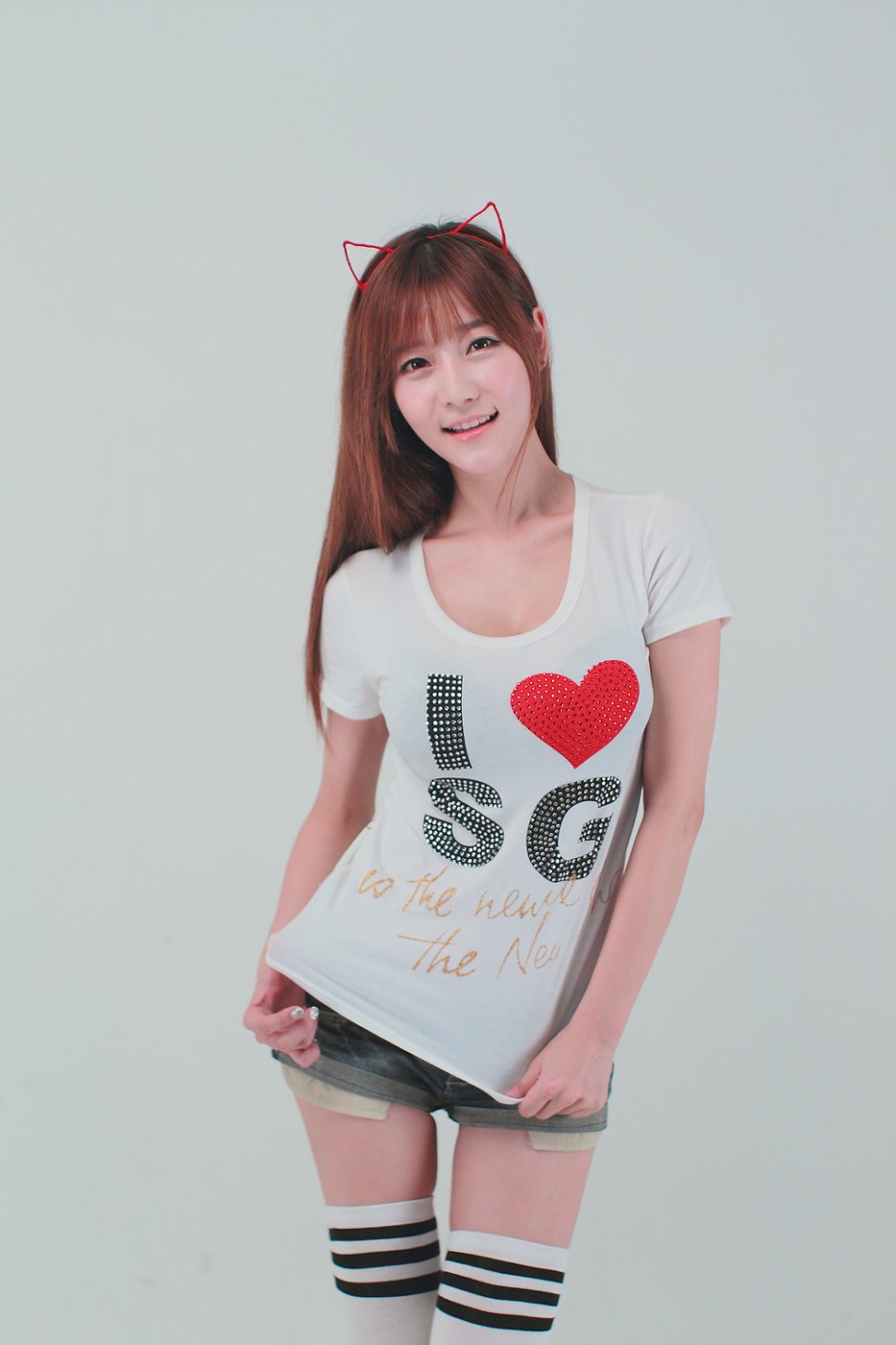 Knee Socks Shorts 18