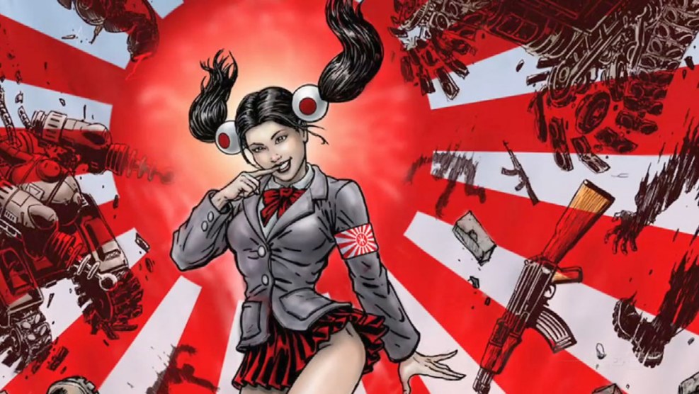 Red Alert 3 Yuriko Omega