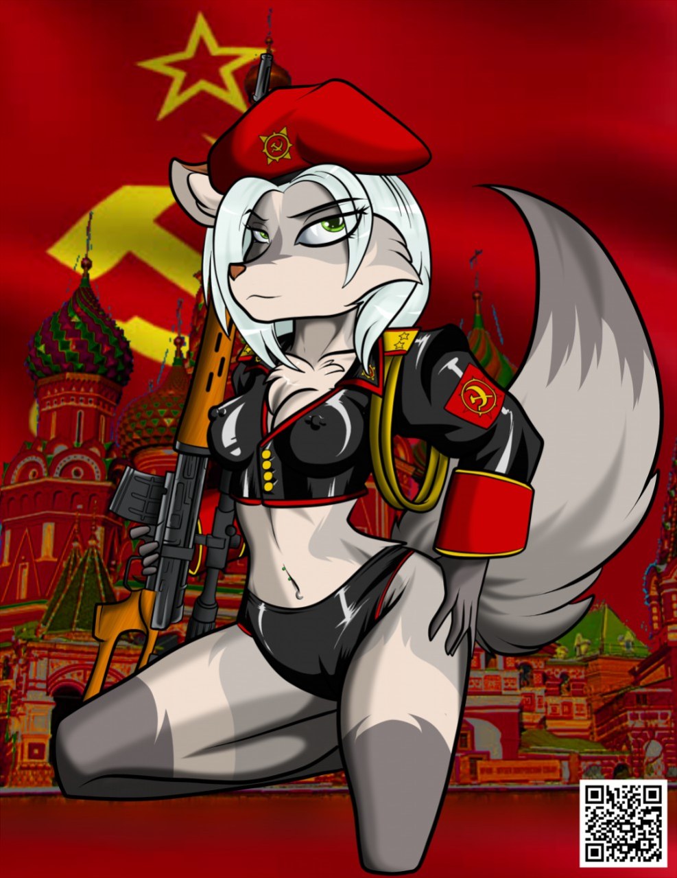 Soviet Superwoman Comic