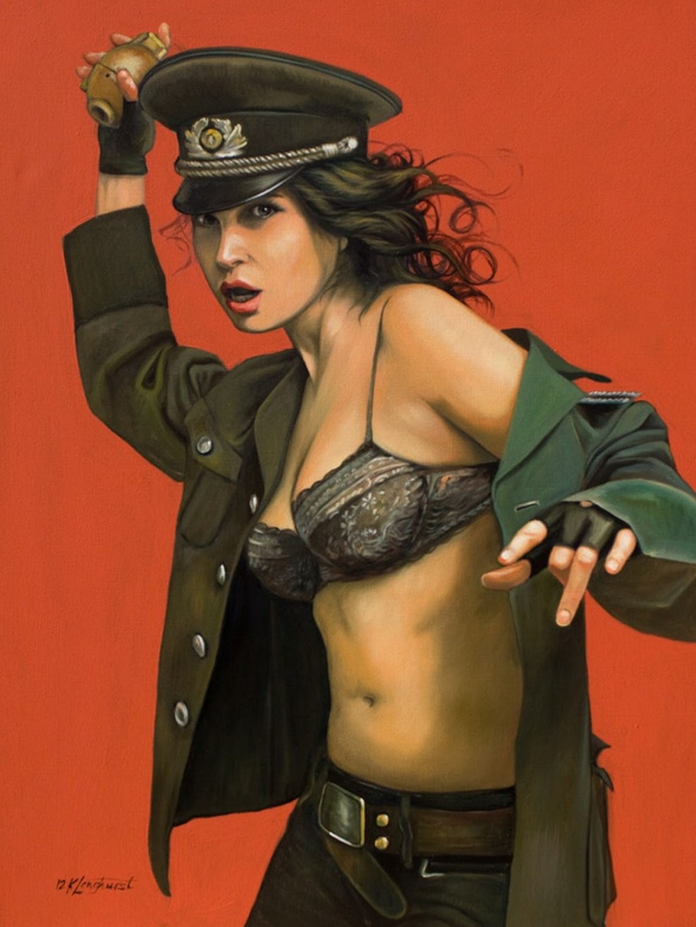 Mosina Gerls Frontline