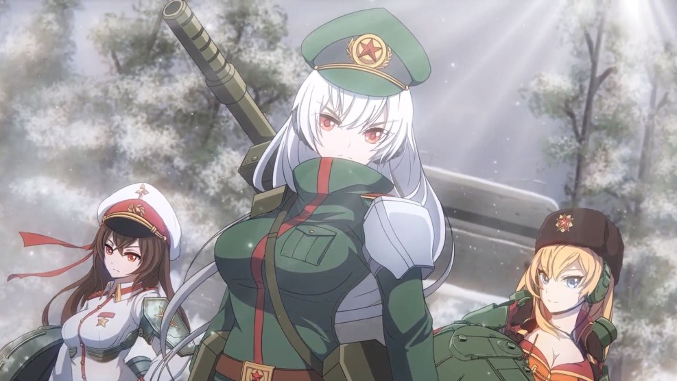 Yuriko Omega Red Alert