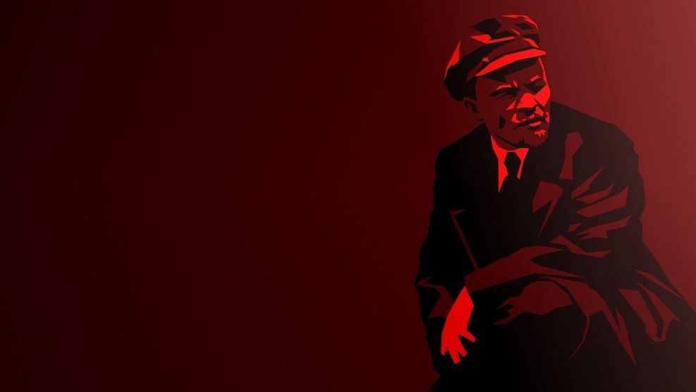 Image of sickle and hammer