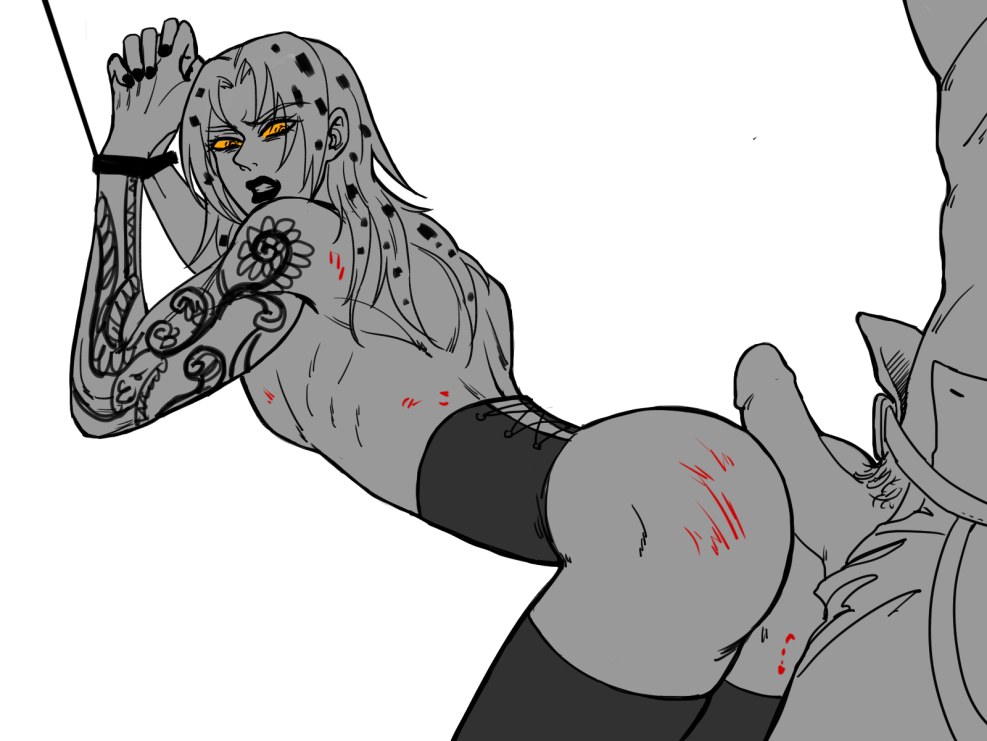 Jojo Hentai Risotto Nero