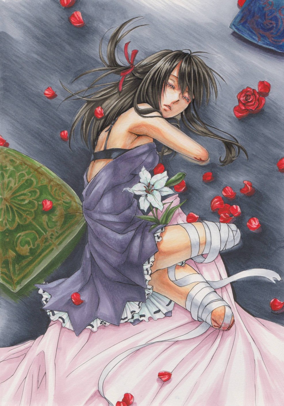 Madam Amputi 3d Comics