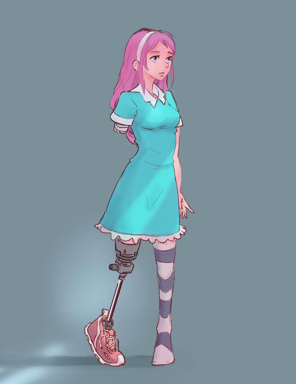 Amputi of the princess Disney