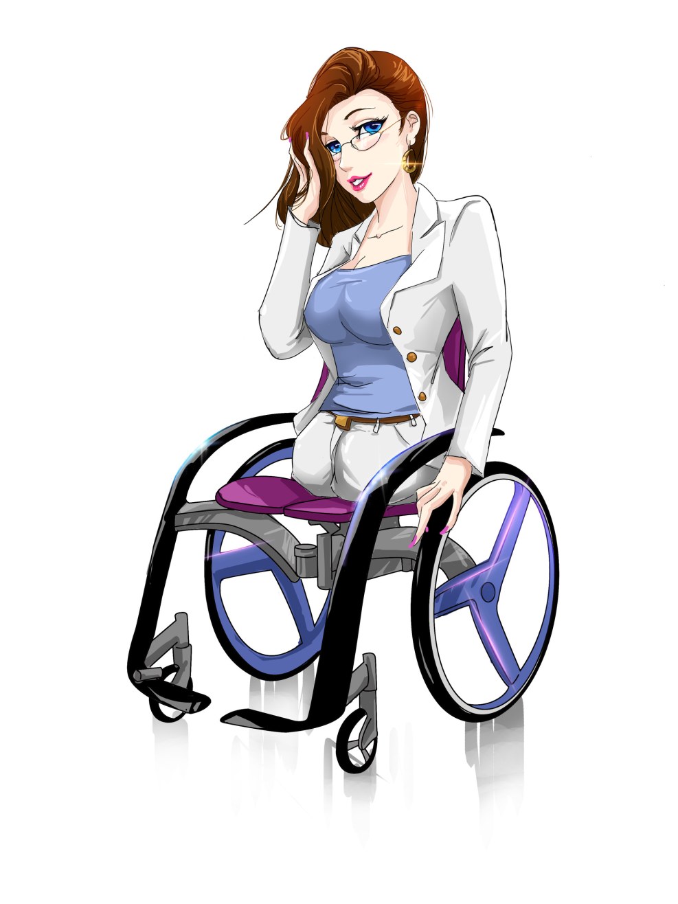 Girls and women amputations