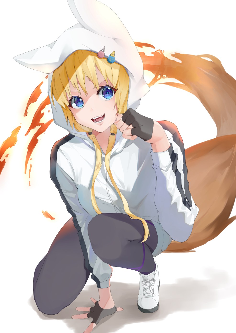 Anime kitsune fox gif