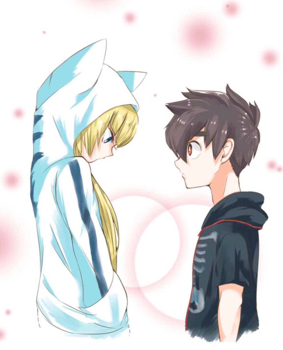 Anime puzzles figures