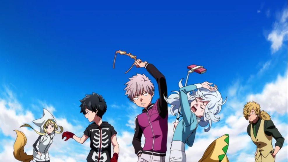 Anime incident Kamono Kabane and Kun