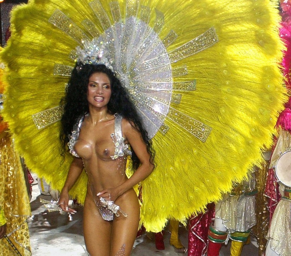 Pornography on a carnival in Rio 2018