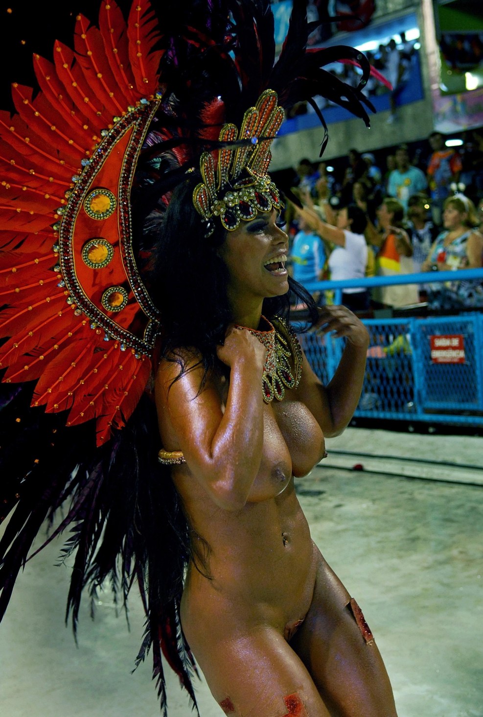 Naked Brazilian Brazilian Carnival 2020