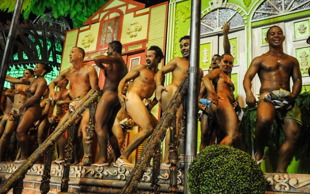 Brazilian naked parties