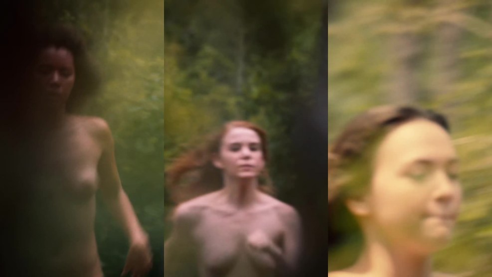 Felicity Jones Erotic scenes