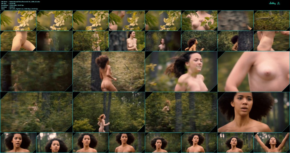 Vaolett bin naked breasts