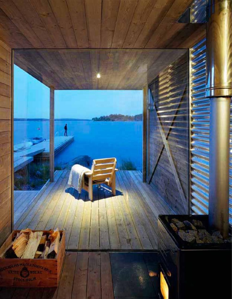 Little holiday houses