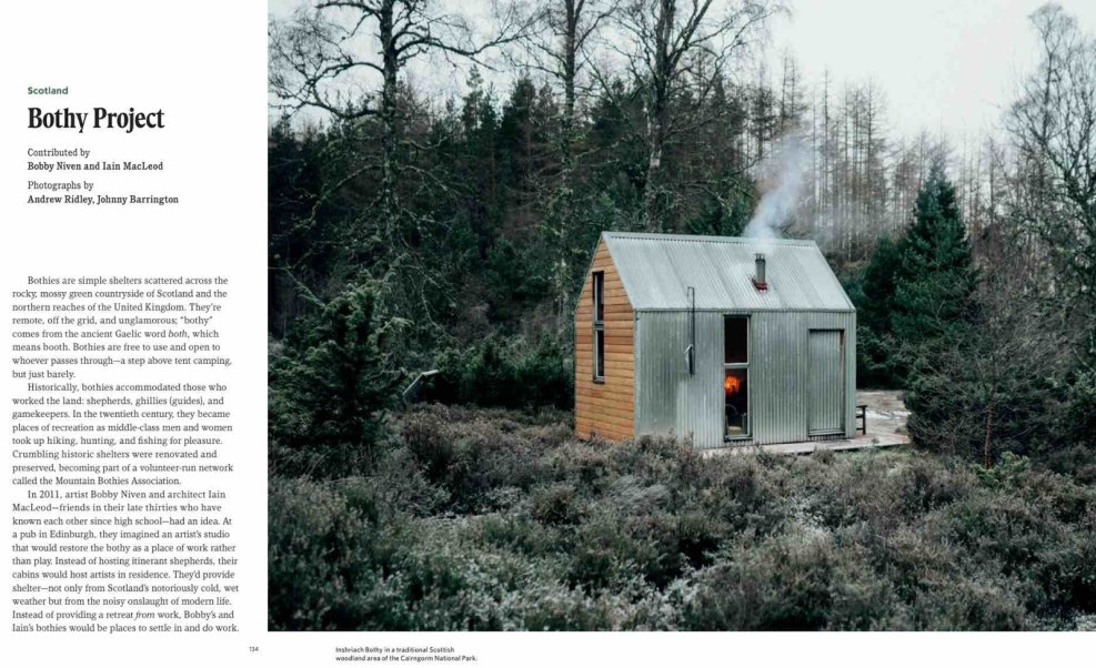 Interiors Lake Tahot logs