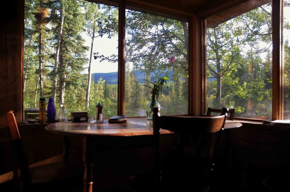 Bedroom in a village house