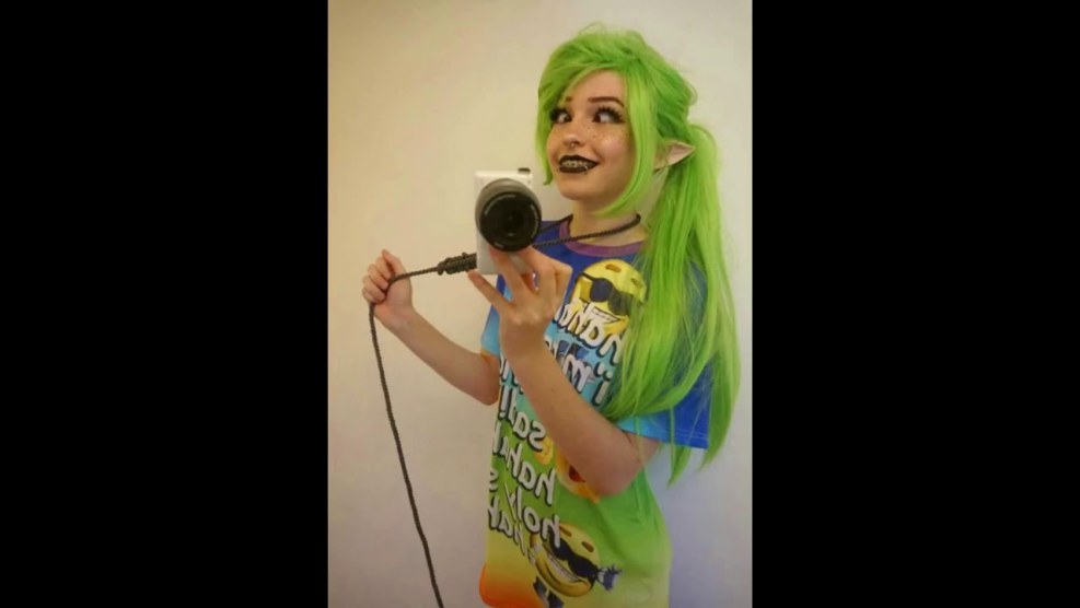 Belle Delphine - Sucks My Cock and Gets Cum on Her Ass (Parody)